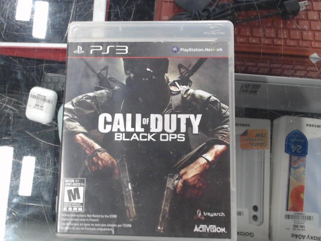 Call of duty black ops