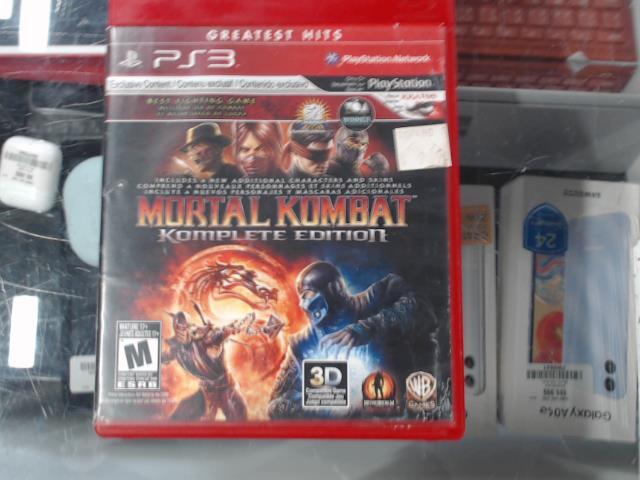 Mortal kombat komplete edition