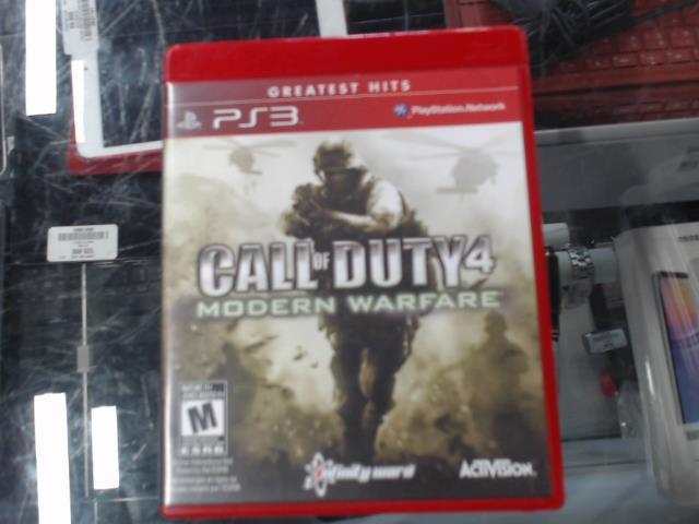 Call of duty 4 modern warfare