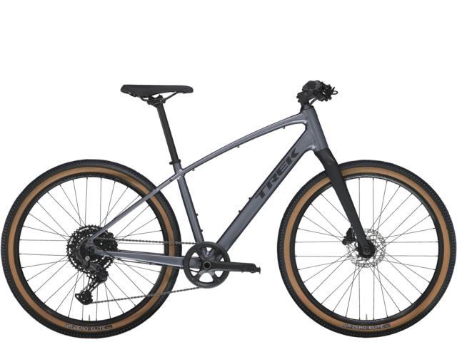 Trek dual sport 3 gris as new - aluminiu