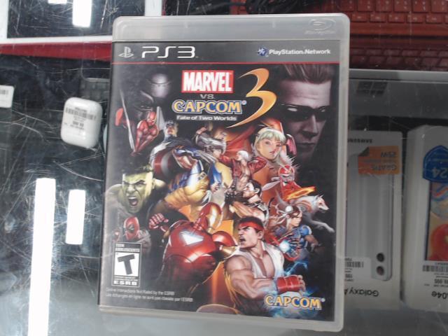 Marvel vs capcom fate of two worlds