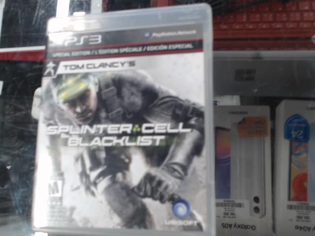 Tom clancy's splinter cell blacklist