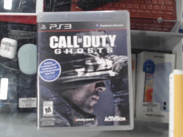 Call of duty ghosts