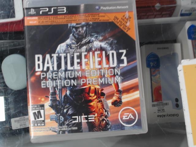 Battlefield 3 premium edition