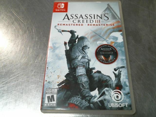 Assassin's creed 3 remasteris