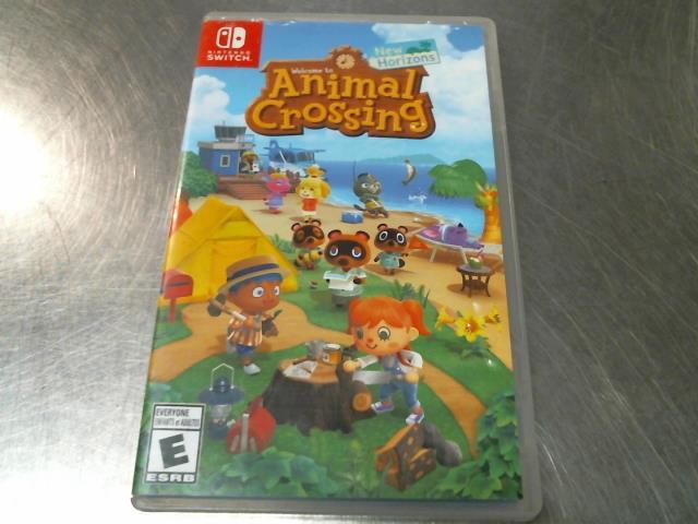 Animal crossing new horizons