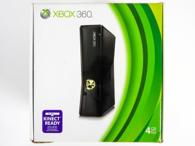 Console xbox 360 s 4gb