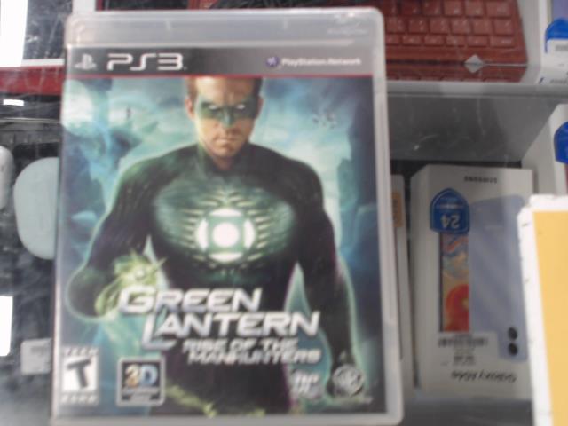 Green lantern rise of the manhunters