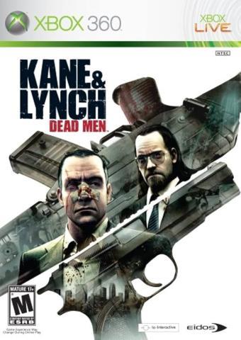 Xbox 360 kane & lynch dead men