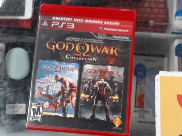 God of war collection