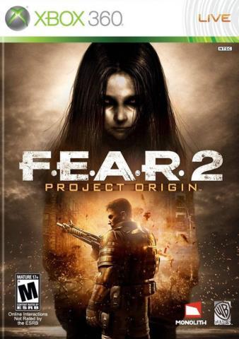 Xbox 360 f.e.a.r. 2 project origin