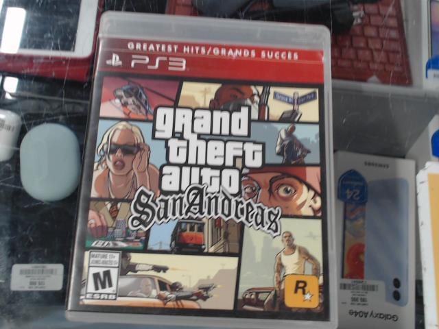 Grand theft auto san andreas