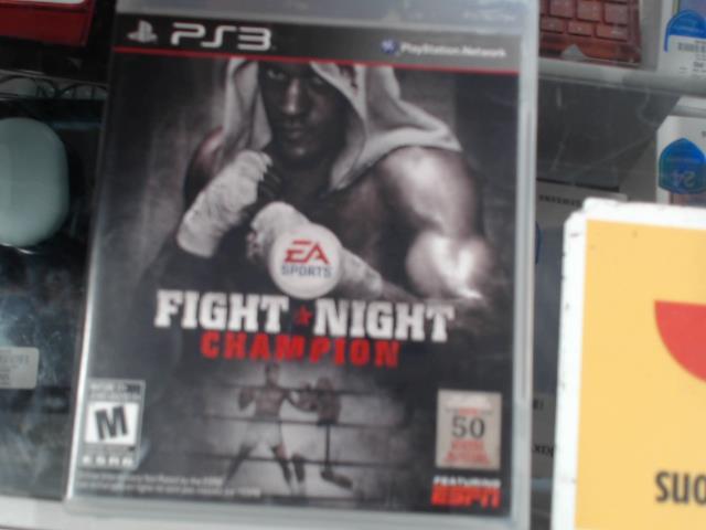 Ea sports fight night champion