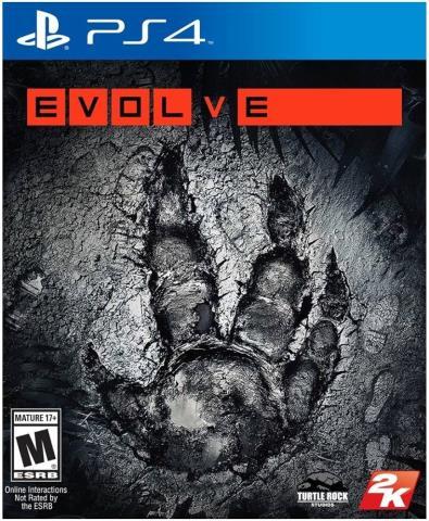 Ps4 evolve