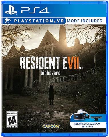 Ps4 resident evil 7 biohazard