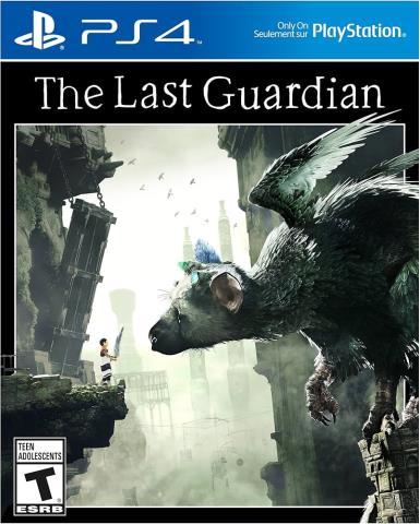 Ps4 the last guardian