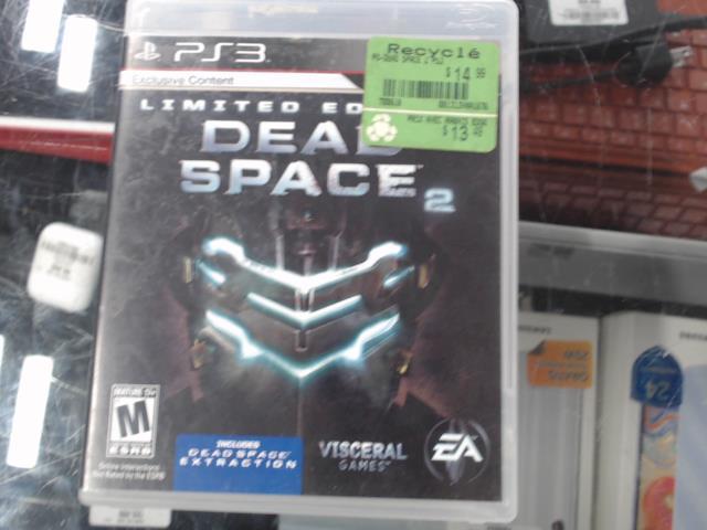 Dead space 2 limited edition