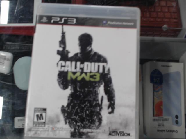 Call of duty modern warfare 3