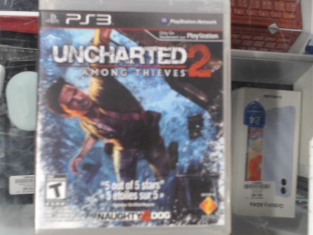 Uncharted 2 among thieves