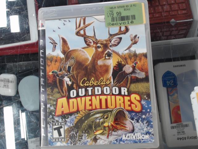 Cabela's outdoor adventures