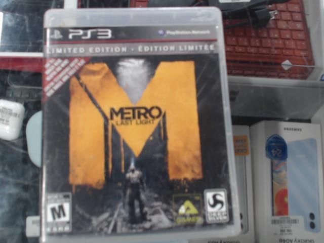 Metro last light