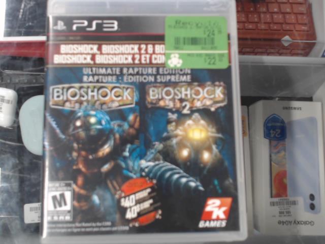 Bioshock + bioshock 2