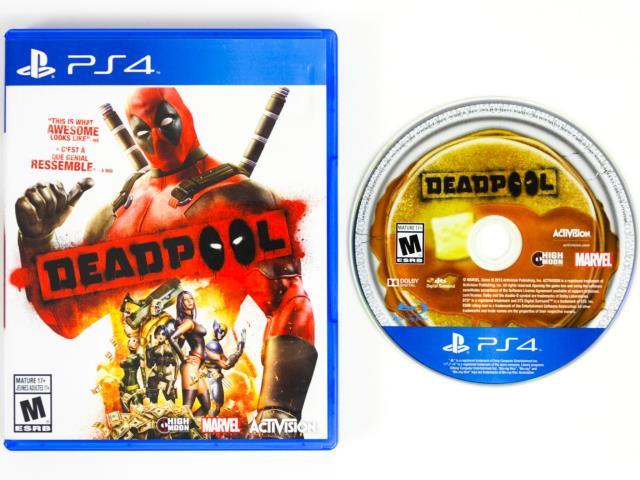 Ps4 deadpool