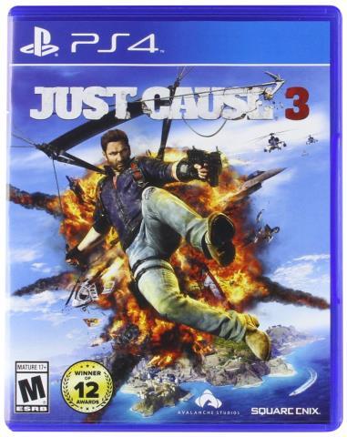 Ps4 just cause 3