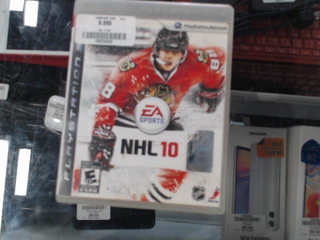 Nhl 10 ps3