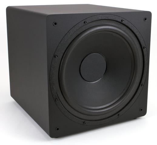 Subwoofer energy power 10 noir avec cabl