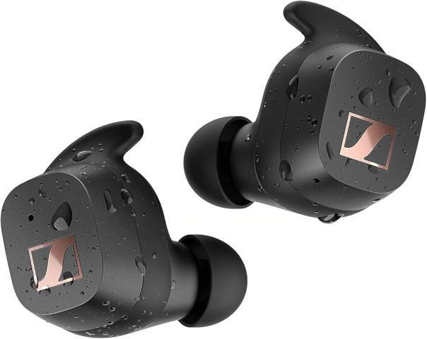 Senneheiser sport true wireless earbuds