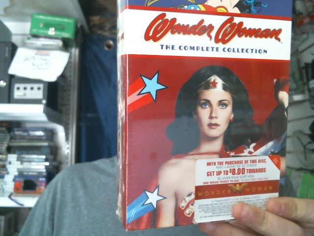 Wonder woman the complete