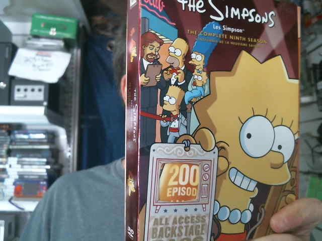 The simpsons ninth season