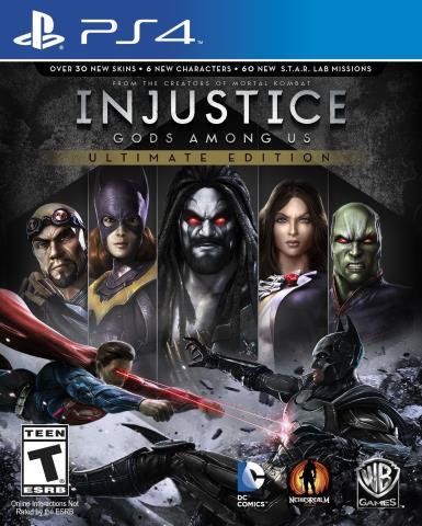 Ps4 injustice gods among us