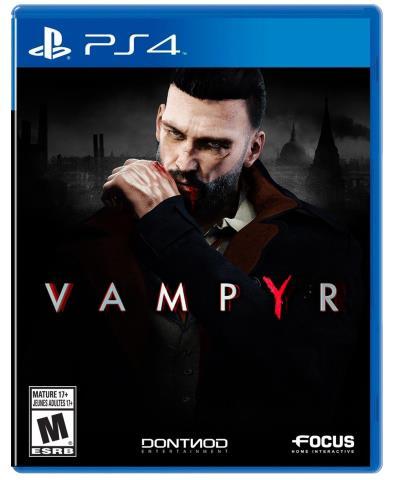 Ps4 vampyr