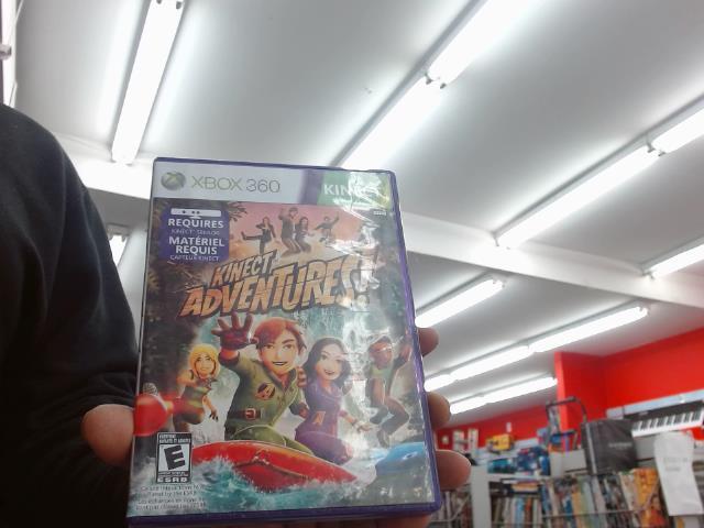 Kinect adventures xbox 360