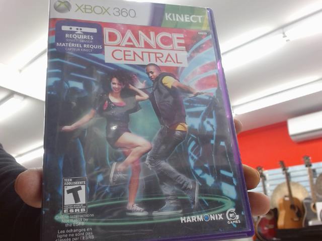 Dance central xbox 360