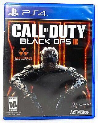 Ps4 call of duty black ops 3