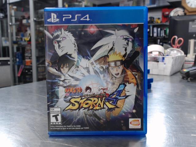 Ps4 naruto ultimate ninja storm 4