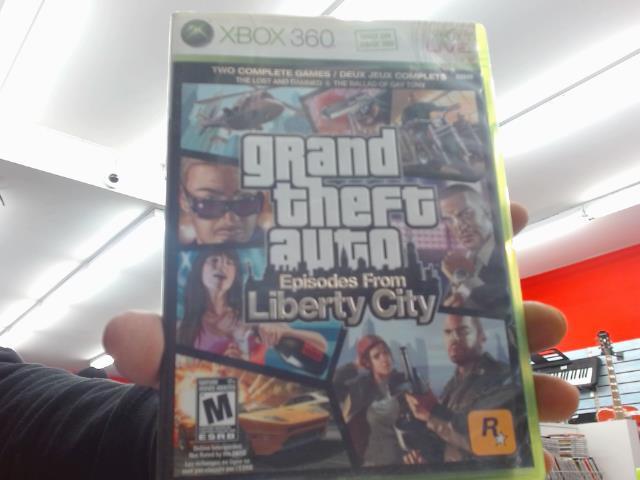 Grand theft auto (liberty city)