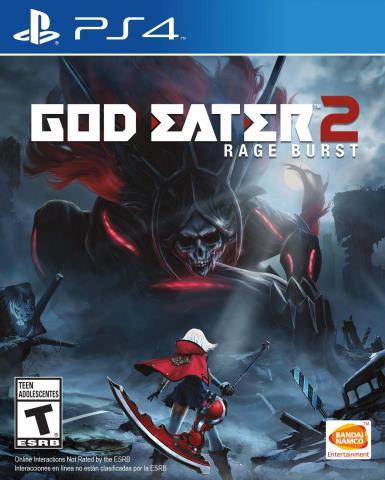 Ps4 god eater 2 rage burst