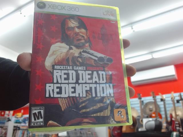 Red dead redemption xbox 360