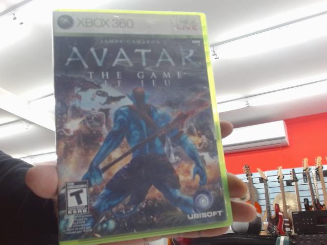 Avatar the game