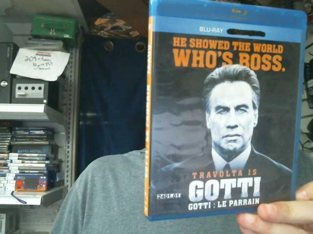 Travolta is gotti