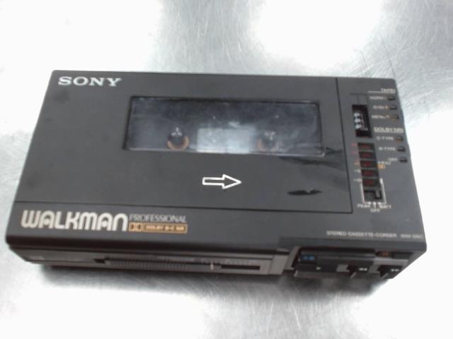 Sony walkman wm-d6c vintage cassette