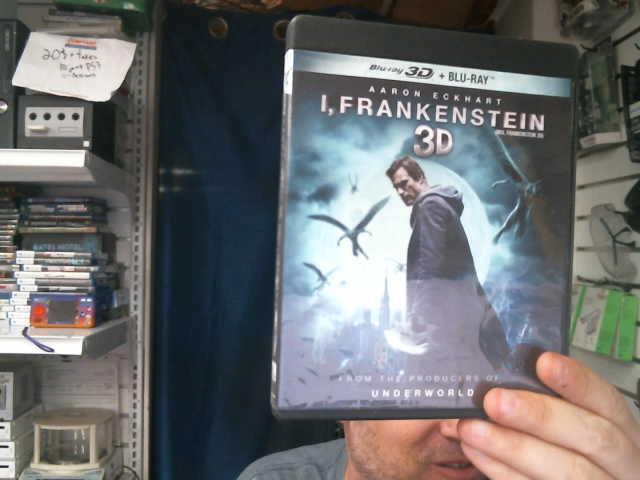 I, frankestein 3d