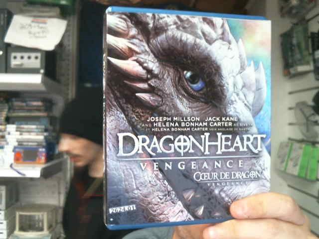 Vengeance coeur de dragon