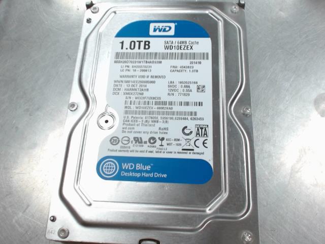 Hard drive 1tb blue