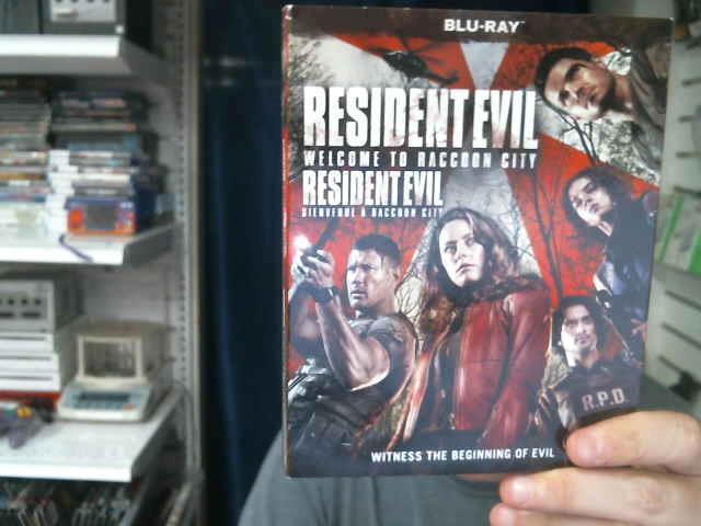 Resident evil bienvenue a raccoon city