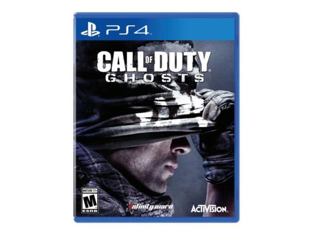 Ps4 call of duty ghosts